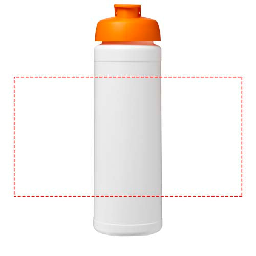 Baseline® Plus 750 ml sportflaska med uppfällbart lock