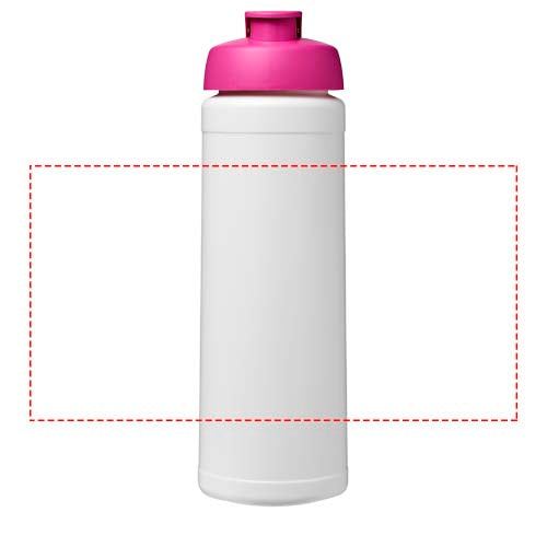 Baseline® Plus 750 ml sportflaska med uppfällbart lock