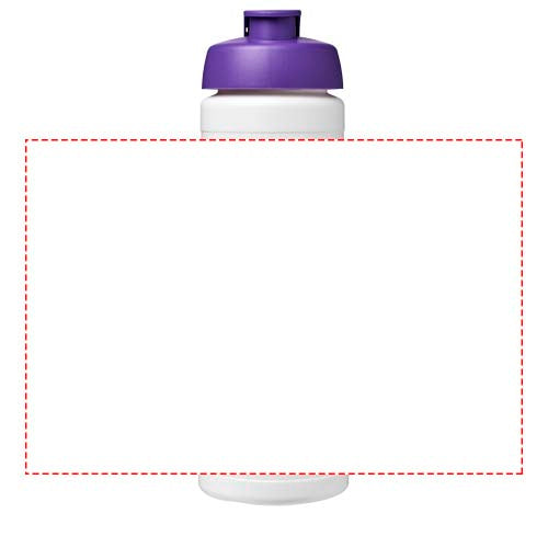 Baseline® Plus 750 ml sportflaska med uppfällbart lock