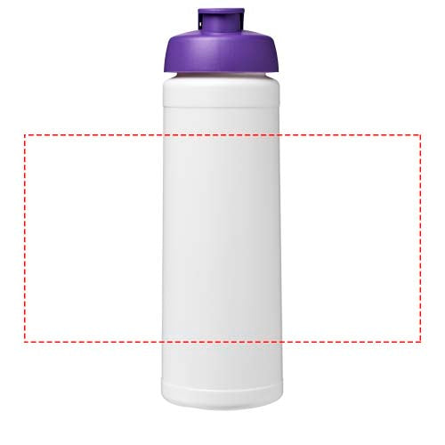 Baseline® Plus 750 ml sportflaska med uppfällbart lock