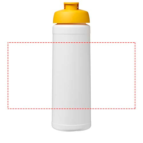 Baseline® Plus 750 ml sportflaska med uppfällbart lock