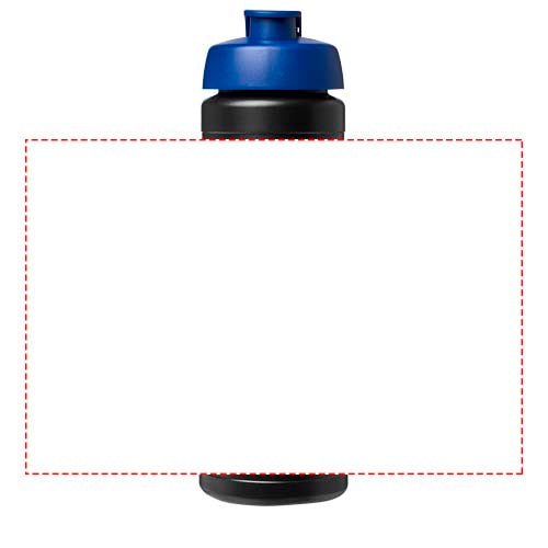 Baseline® Plus 750 ml sportflaska med uppfällbart lock