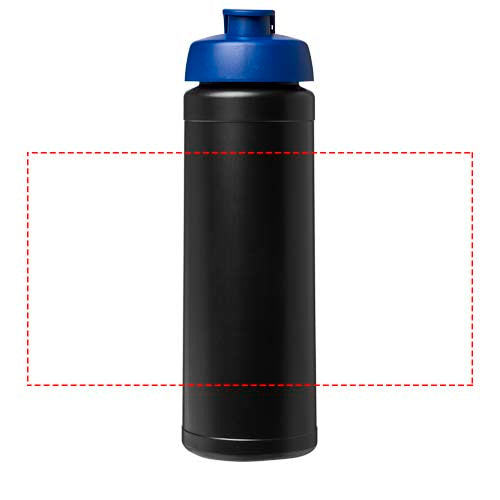 Baseline® Plus 750 ml sportflaska med uppfällbart lock