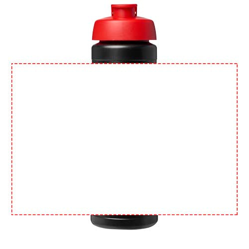 Baseline® Plus 750 ml sportflaska med uppfällbart lock