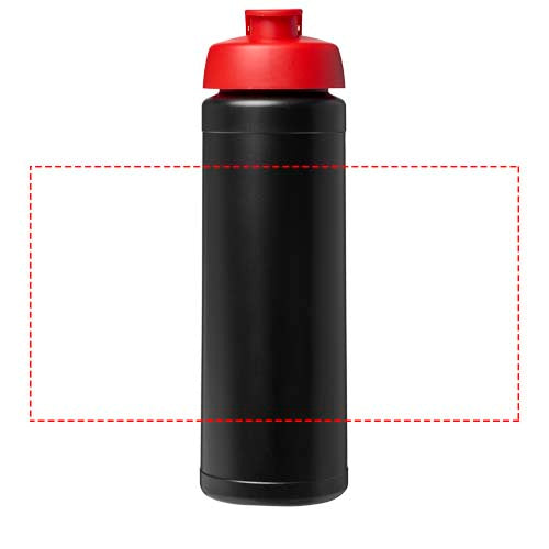 Baseline® Plus 750 ml sportflaska med uppfällbart lock