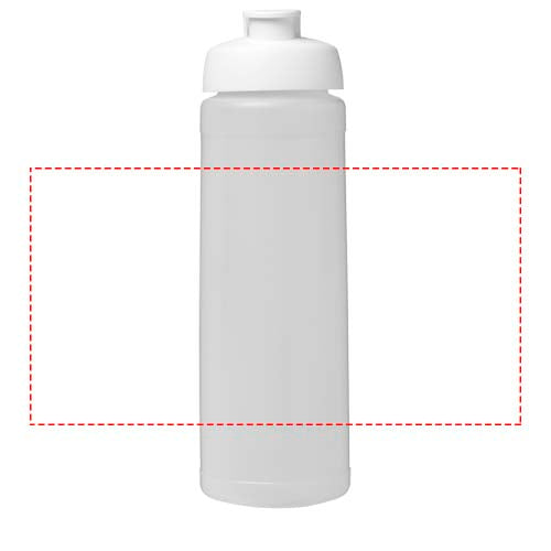 Baseline® Plus 750 ml sportflaska med uppfällbart lock