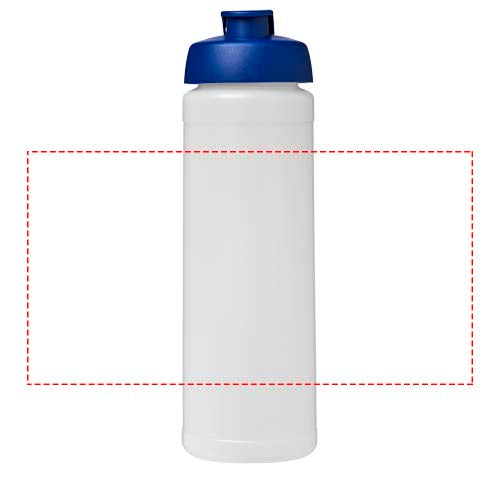 Baseline® Plus 750 ml sportflaska med uppfällbart lock