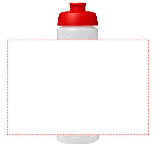 Baseline® Plus 750 ml sportflaska med uppfällbart lock