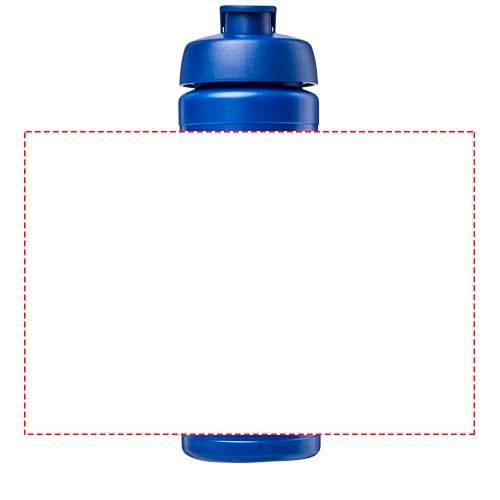 Baseline® Plus 750 ml sportflaska med uppfällbart lock