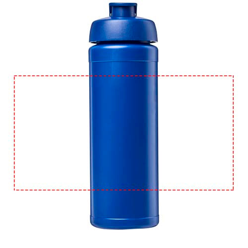 Baseline® Plus 750 ml sportflaska med uppfällbart lock