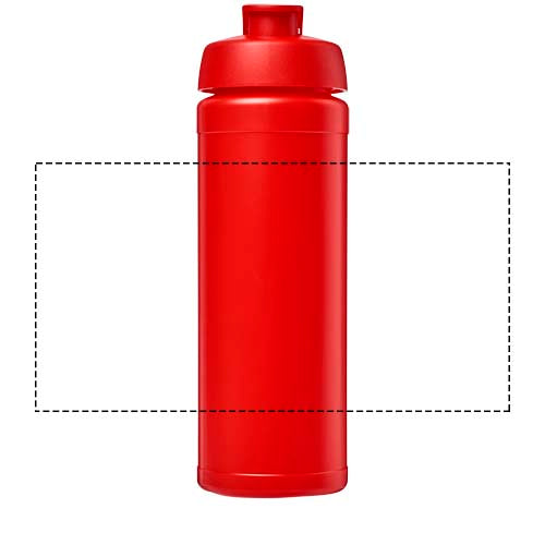 Baseline® Plus 750 ml sportflaska med uppfällbart lock