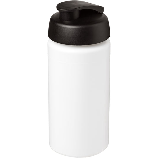 Baseline® Plus grip 500 ml sportflaska med uppfällbart lock