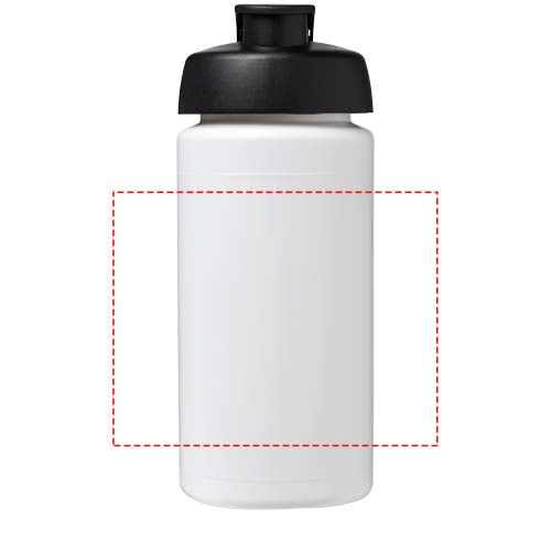 Baseline® Plus grip 500 ml sportflaska med uppfällbart lock