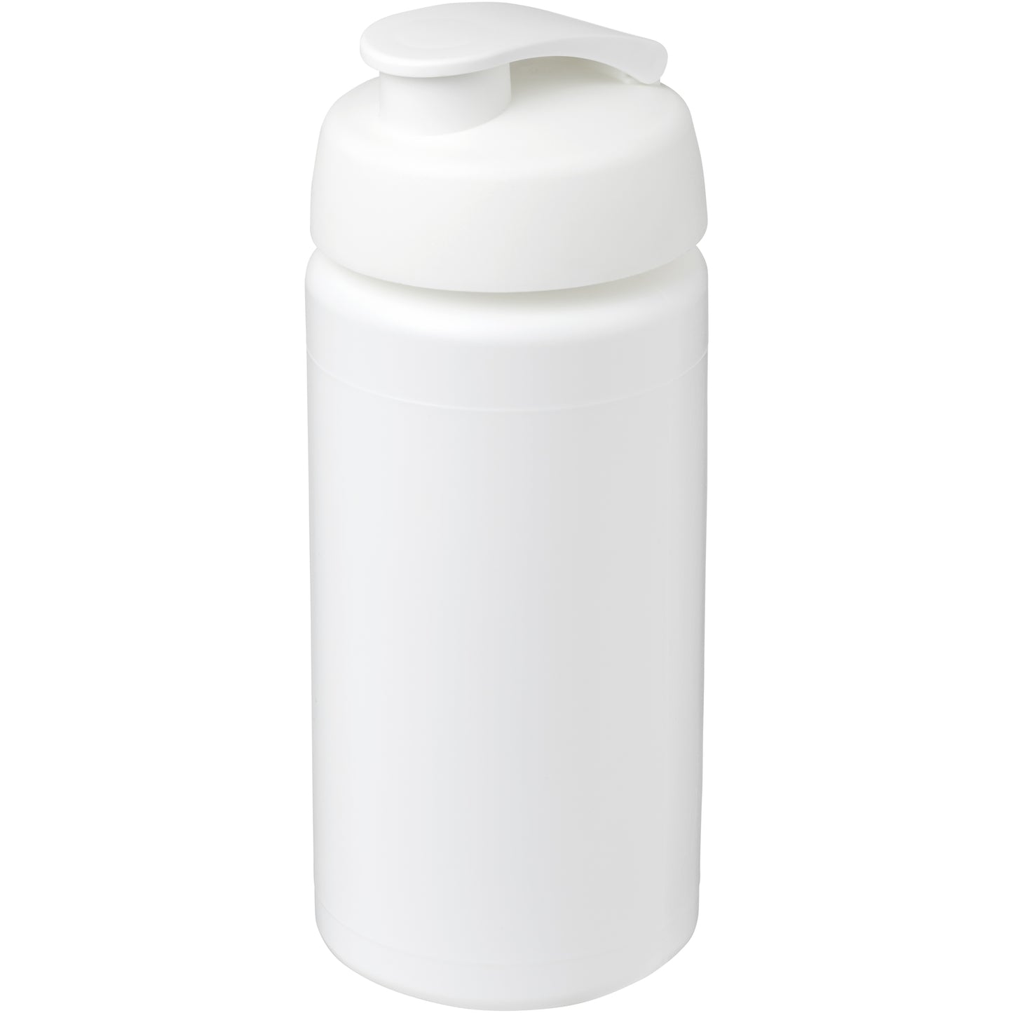 Baseline® Plus grip 500 ml sportflaska med uppfällbart lock