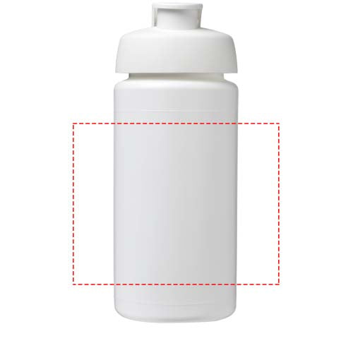 Baseline® Plus grip 500 ml sportflaska med uppfällbart lock