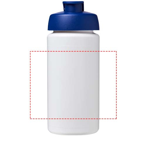 Baseline® Plus grip 500 ml sportflaska med uppfällbart lock