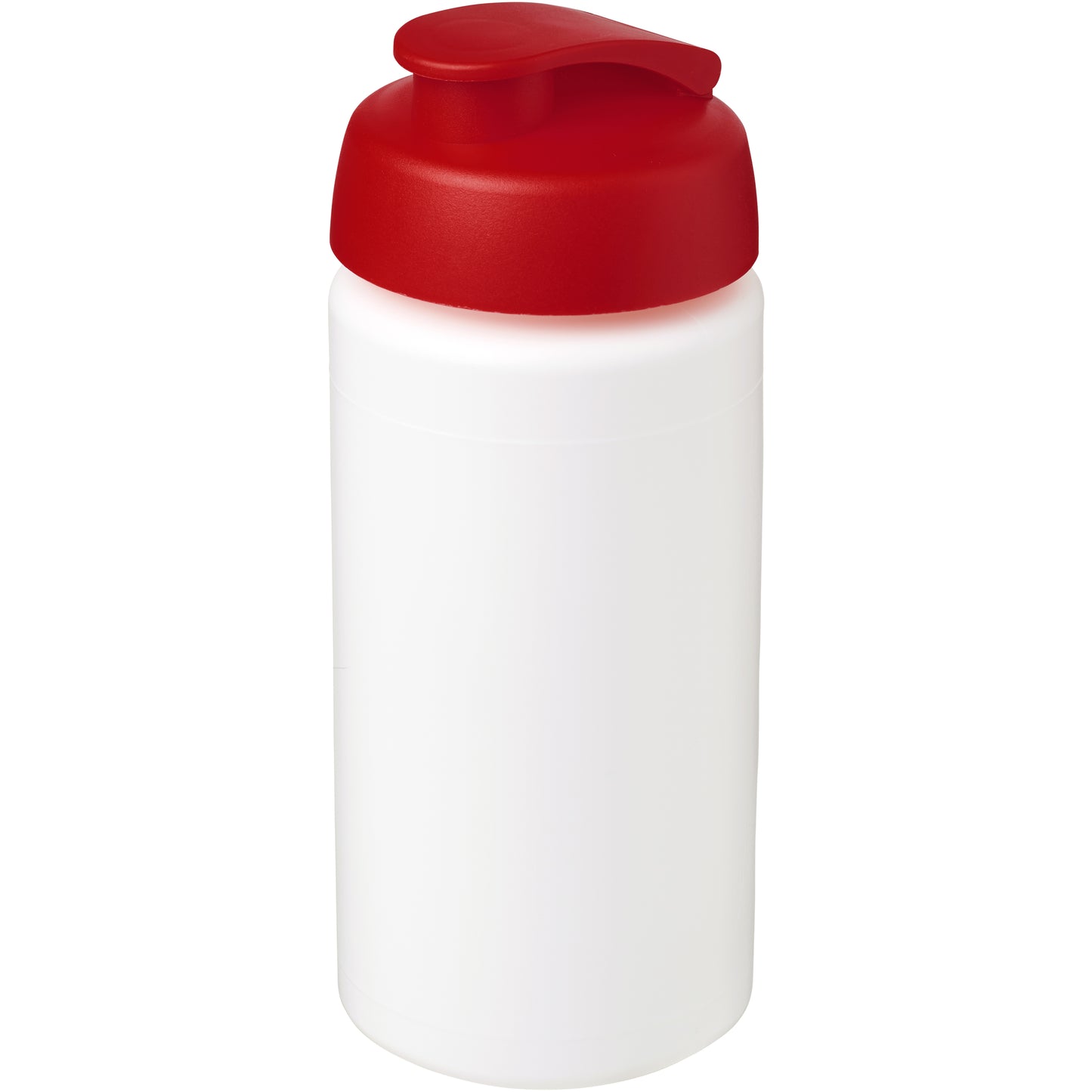 Baseline® Plus grip 500 ml sportflaska med uppfällbart lock