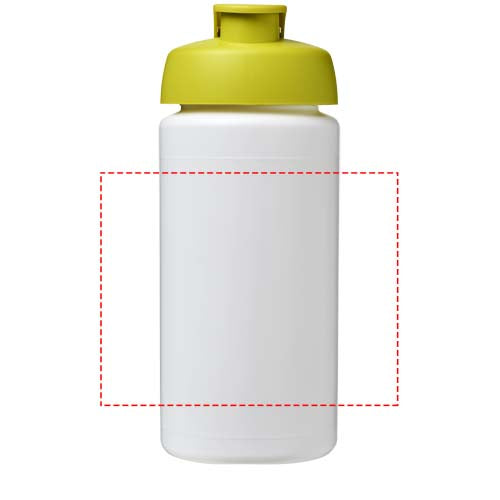 Baseline® Plus grip 500 ml sportflaska med uppfällbart lock