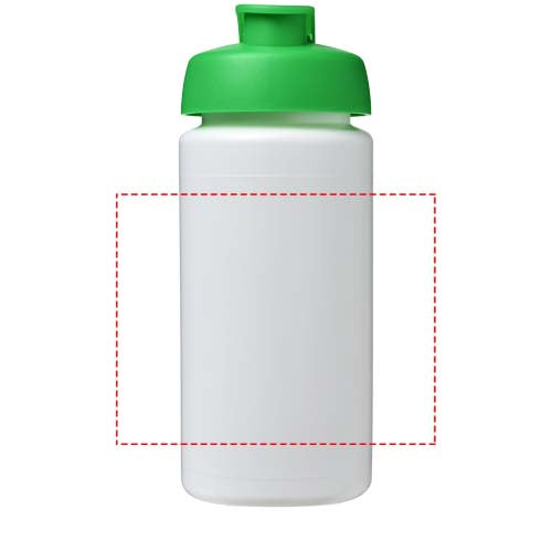 Baseline® Plus grip 500 ml sportflaska med uppfällbart lock