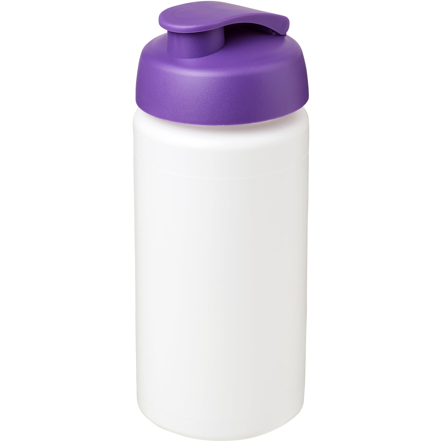 Baseline® Plus grip 500 ml sportflaska med uppfällbart lock