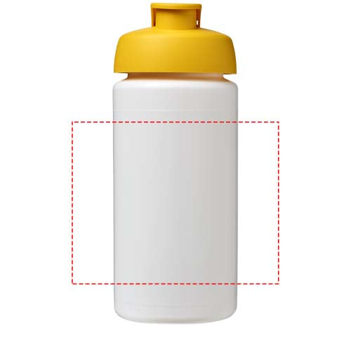 Baseline® Plus grip 500 ml sportflaska med uppfällbart lock