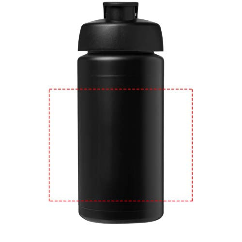 Baseline® Plus grip 500 ml sportflaska med uppfällbart lock