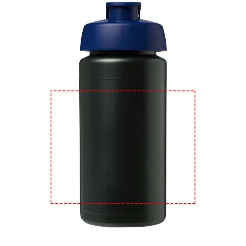 Baseline® Plus grip 500 ml sportflaska med uppfällbart lock