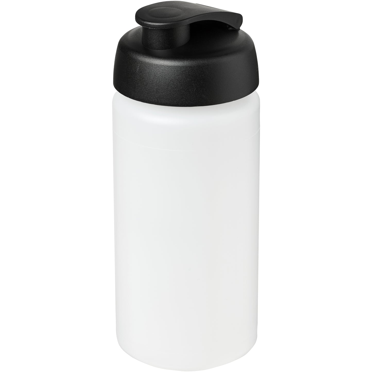 Baseline® Plus grip 500 ml sportflaska med uppfällbart lock