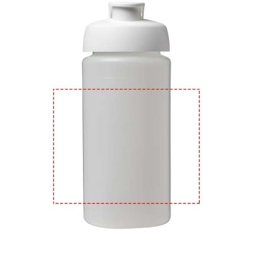 Baseline® Plus grip 500 ml sportflaska med uppfällbart lock