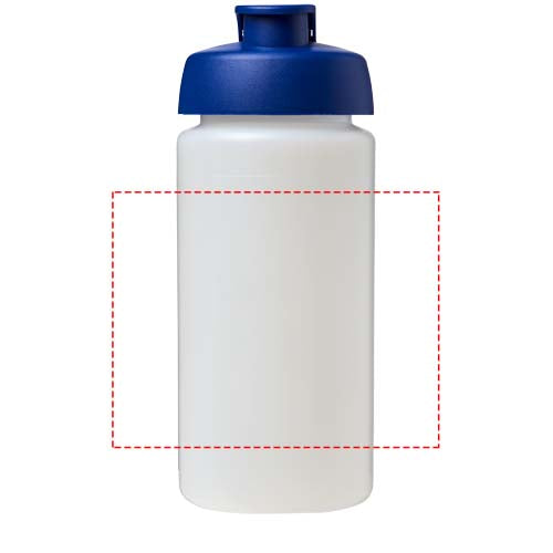 Baseline® Plus grip 500 ml sportflaska med uppfällbart lock