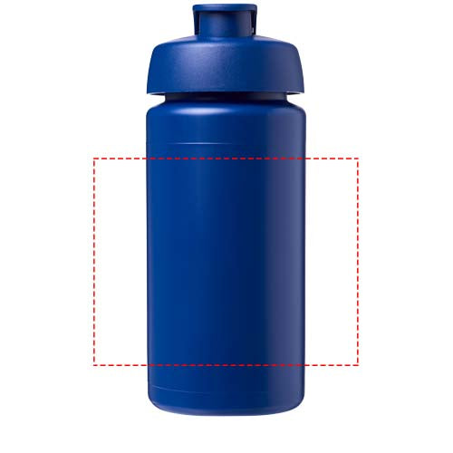Baseline® Plus grip 500 ml sportflaska med uppfällbart lock