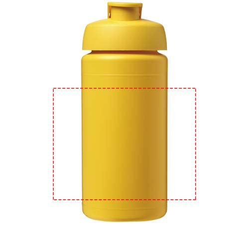 Baseline® Plus grip 500 ml sportflaska med uppfällbart lock