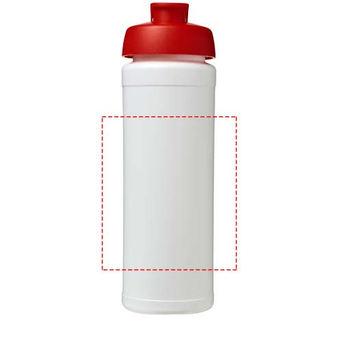Baseline® Plus grip 750 ml sportflaska med uppfällbart lock