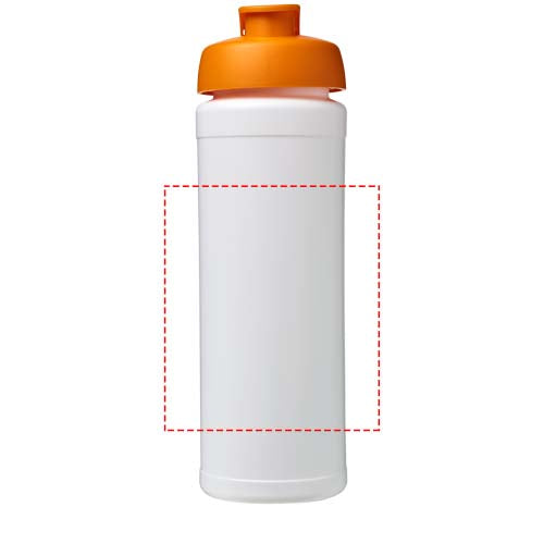 Baseline® Plus grip 750 ml sportflaska med uppfällbart lock