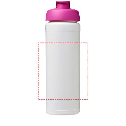 Baseline® Plus grip 750 ml sportflaska med uppfällbart lock