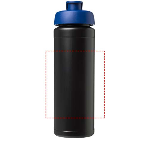 Baseline® Plus grip 750 ml sportflaska med uppfällbart lock