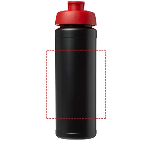 Baseline® Plus grip 750 ml sportflaska med uppfällbart lock