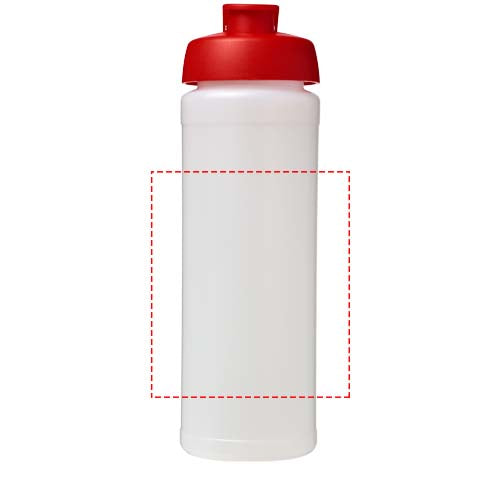 Baseline® Plus grip 750 ml sportflaska med uppfällbart lock