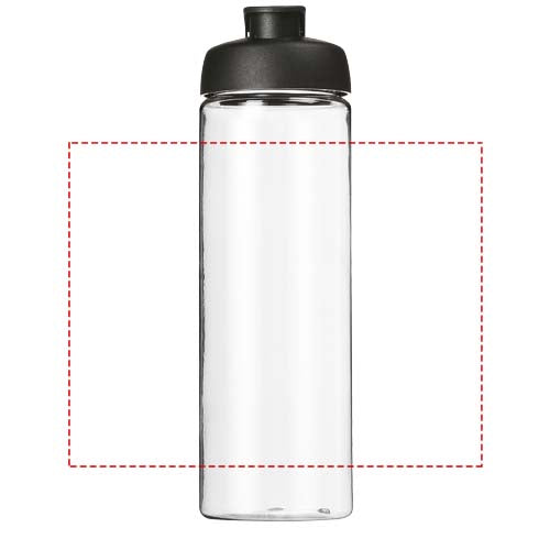H2O Active® Vibe 850 ml sportflaska med uppfällbart lock