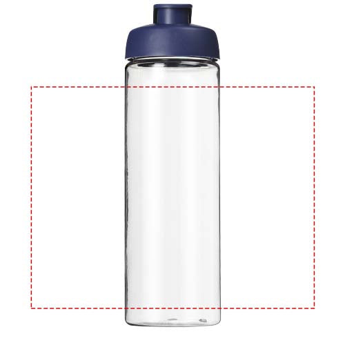 H2O Active® Vibe 850 ml sportflaska med uppfällbart lock