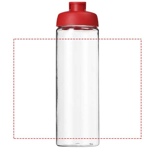 H2O Active® Vibe 850 ml sportflaska med uppfällbart lock