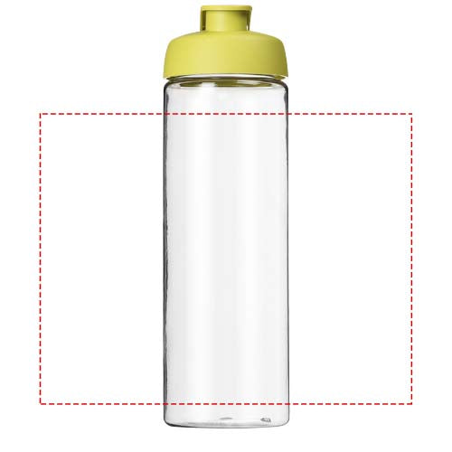 H2O Active® Vibe 850 ml sportflaska med uppfällbart lock