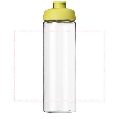 H2O Active® Vibe 850 ml sportflaska med uppfällbart lock