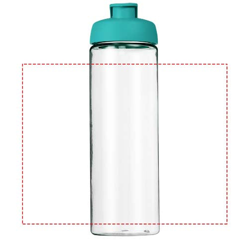H2O Active® Vibe 850 ml sportflaska med uppfällbart lock