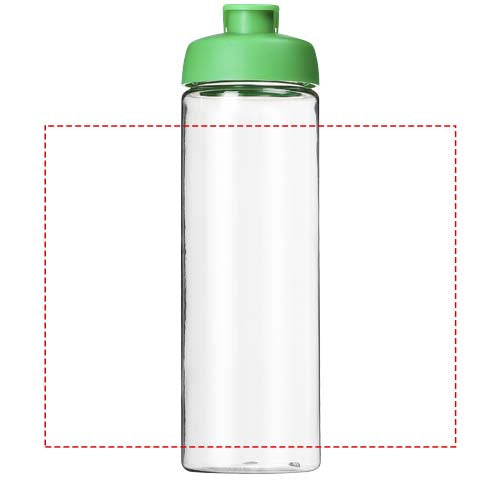 H2O Active® Vibe 850 ml sportflaska med uppfällbart lock