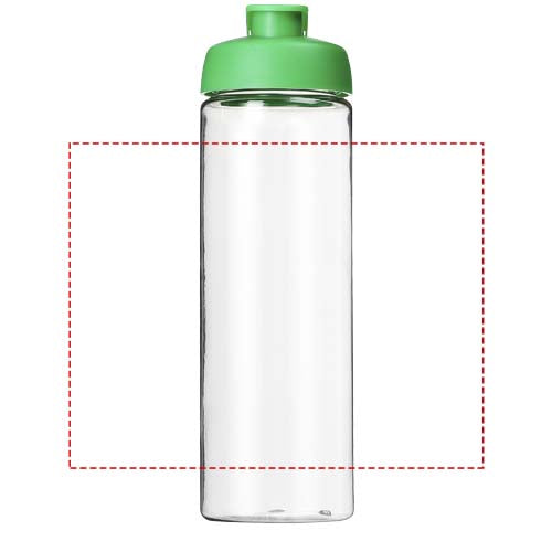 H2O Active® Vibe 850 ml sportflaska med uppfällbart lock