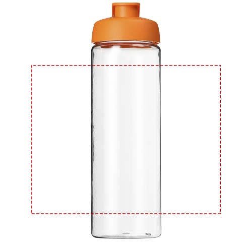 H2O Active® Vibe 850 ml sportflaska med uppfällbart lock
