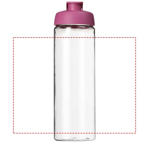 H2O Active® Vibe 850 ml sportflaska med uppfällbart lock