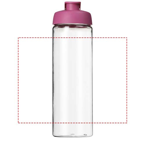 H2O Active® Vibe 850 ml sportflaska med uppfällbart lock