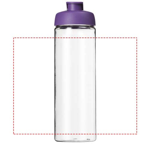 H2O Active® Vibe 850 ml sportflaska med uppfällbart lock